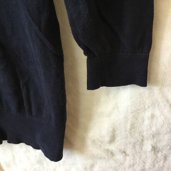 Ann Taylor Navy Lightweight Sweater - Picture 8 of 10